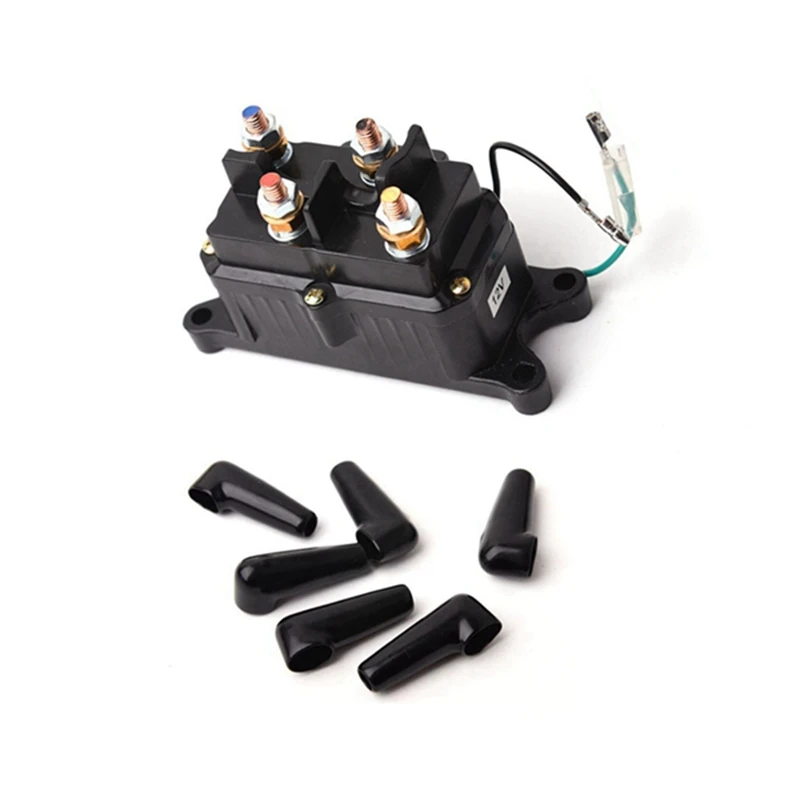 Winch Solenoid 12V Winch Solenoid Relay Contactor For ATV UTV 3000-5000Lbs 4WD Winches Winch 63070 62135 74900 2875714