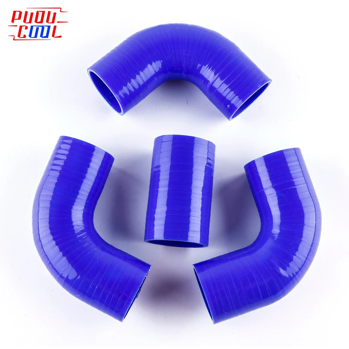 For Land Rover Defender 200 TDI Chassis '89-'94 | 2.5l Engine 1989 1990 1991 1992 1993 1994 Intercooler Hoses Kit Silicone Tubes