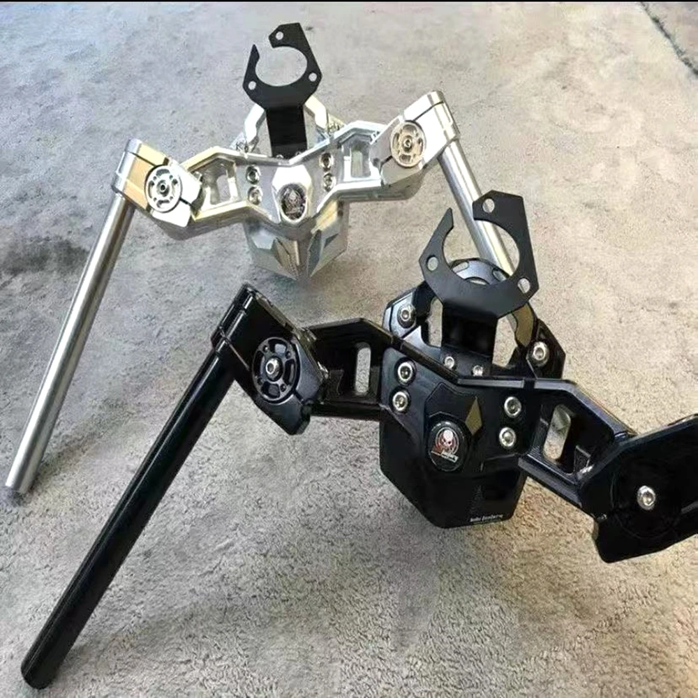 NIU E-Scooter Lenker mit Sitz und separatem BB-Lenker, 7/8 Zoll (22 mm), CNC-verstellbarer Lenker für Niu N1S/NQI/U+B/Uqi+