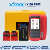 XTOOL X100 Pro2 OBD2 Automotive Scanner Key Programmer with EEPROM Adapter Code Reader Car Diagnostic Tools Lifetime Free Update