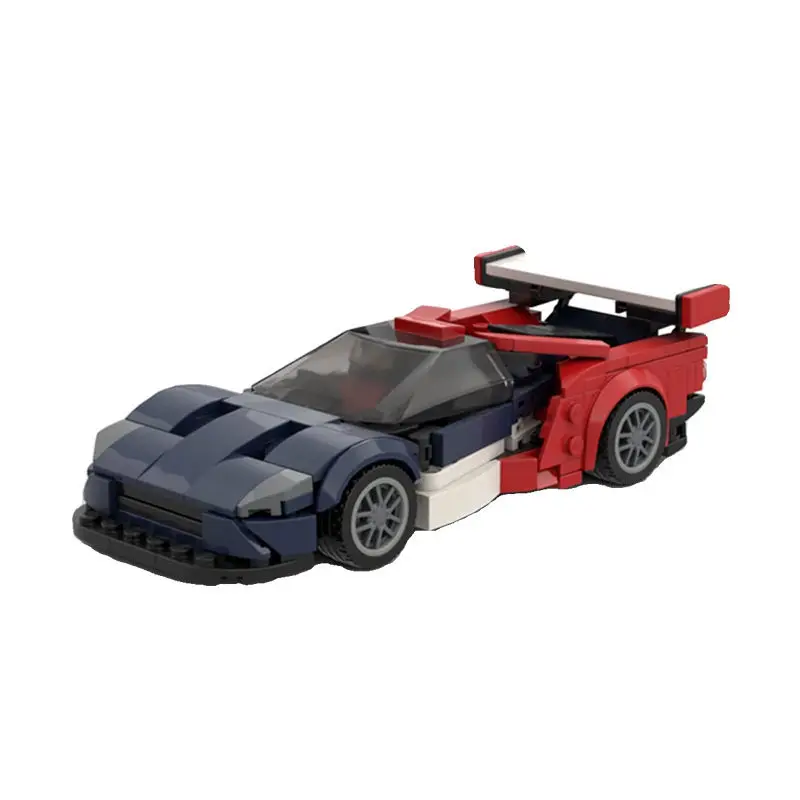 

MOC Forded GT LeMansed Speed Champions Racing Cars Building Blocks Bricks Set Kids Toys Gifts For Boys & Girls