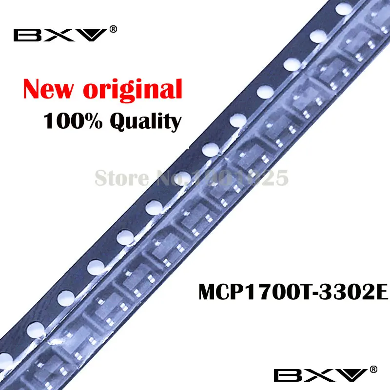 20pcs MCP1700T-3302E MCP1700T MCP1700 SOT-23 new original