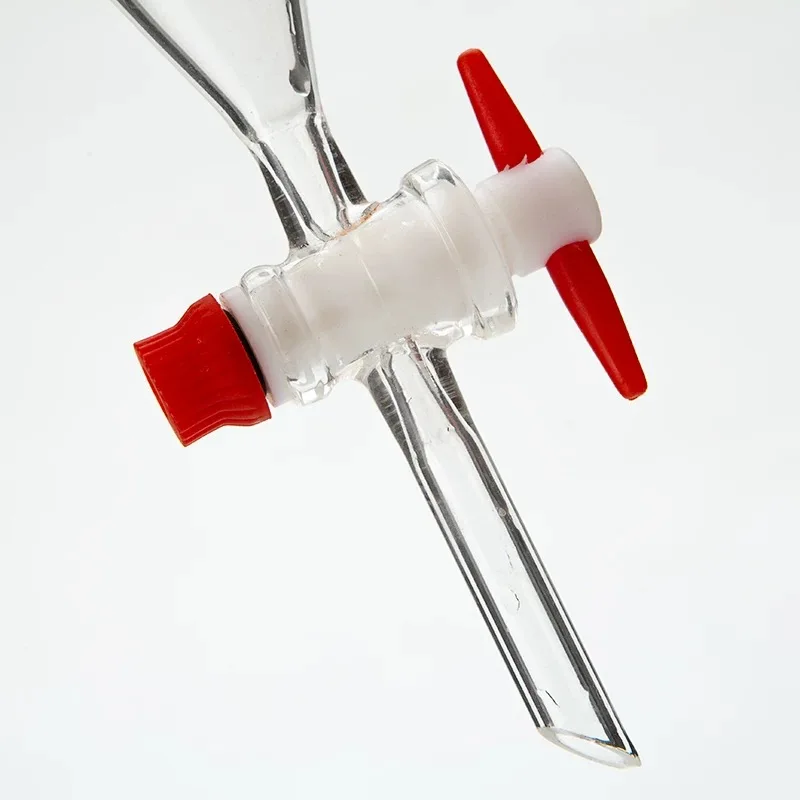 30 مللي-1000 مللي مختبر الزجاج على شكل كمثرى قمع فصل فصل يوريفاي زيت طبيعي فصل التجربة الكيميائية #4