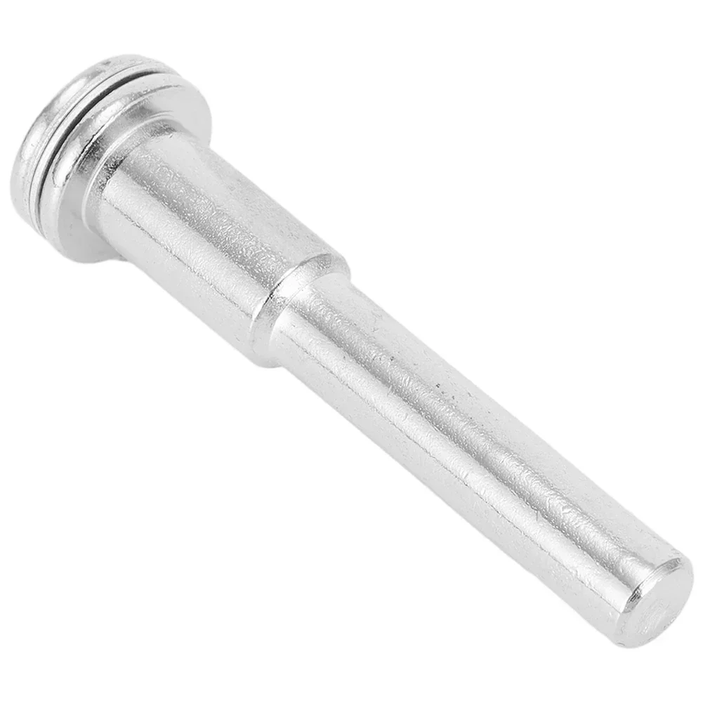 5pcs Connecting Rods High Speed Steel Polishing Papers Sanding Disc Silver Cloth-backed Abrasive For Sandpaper
