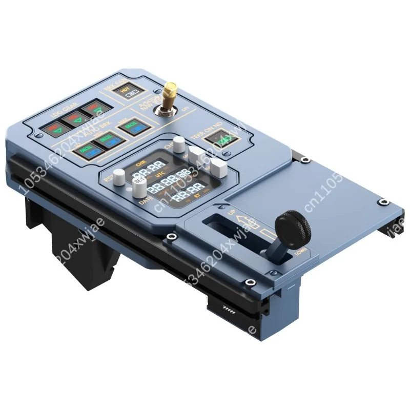 Flight Sim A3XX AGP Takeoff Landing Control Panel Cockpit Hardware Support X-Plane & Microsoft Flight Simulator MSFS