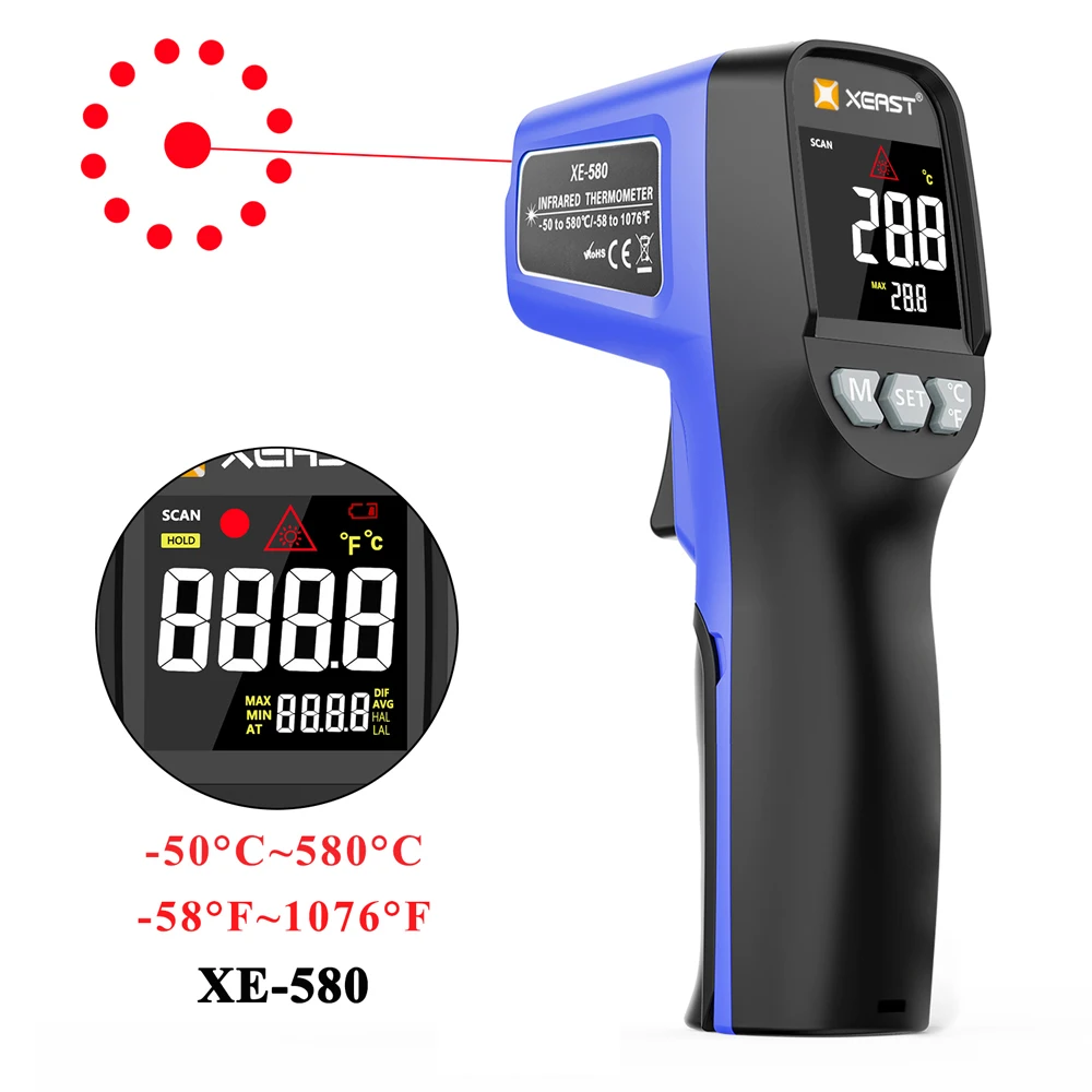 Xeast XE-580 Infrar… - image