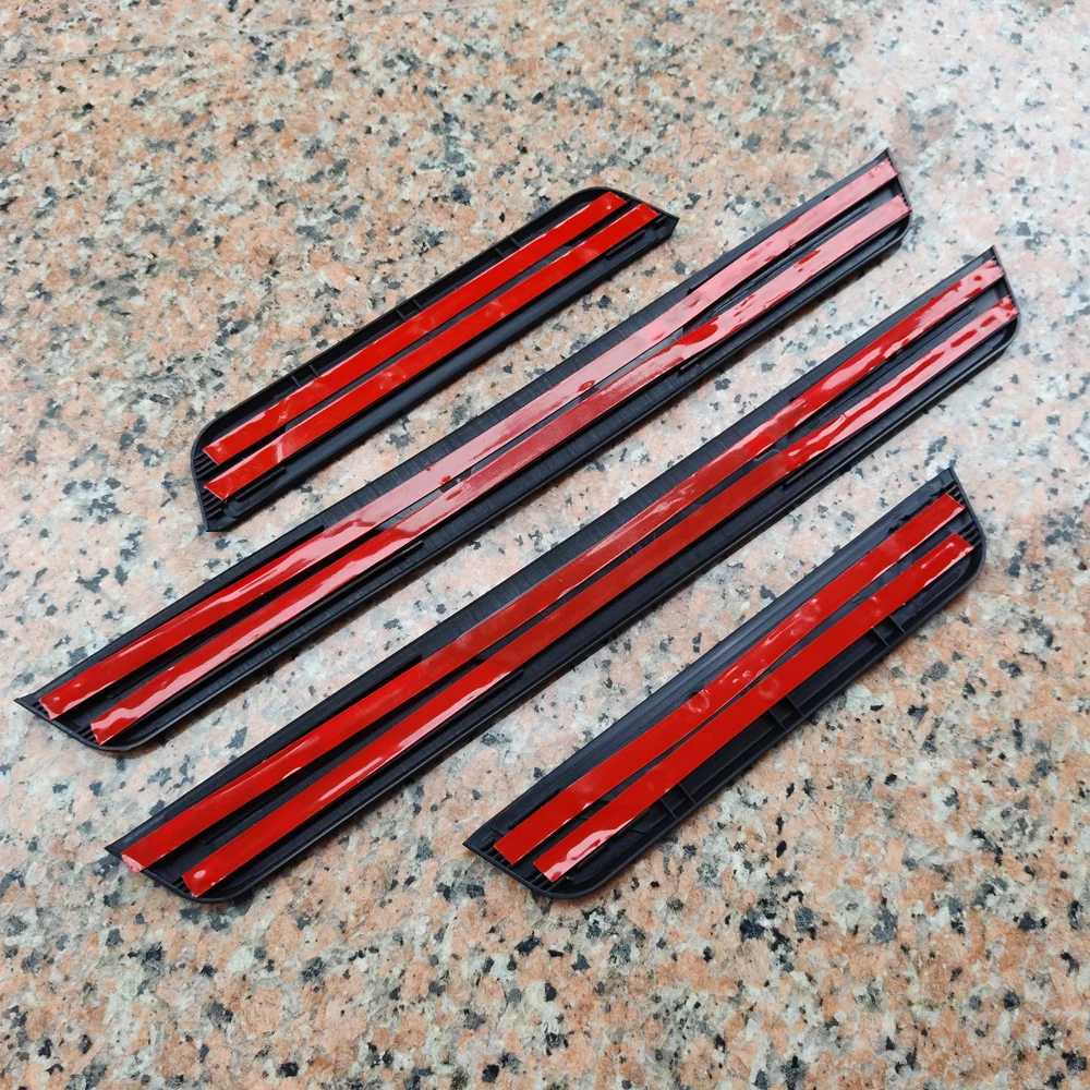 For Omoda 7 PHEV C7 EV 2026 Accessories Car Door Sill Protector Scuff Plate Trim Threshold Pedal Stickers Styling