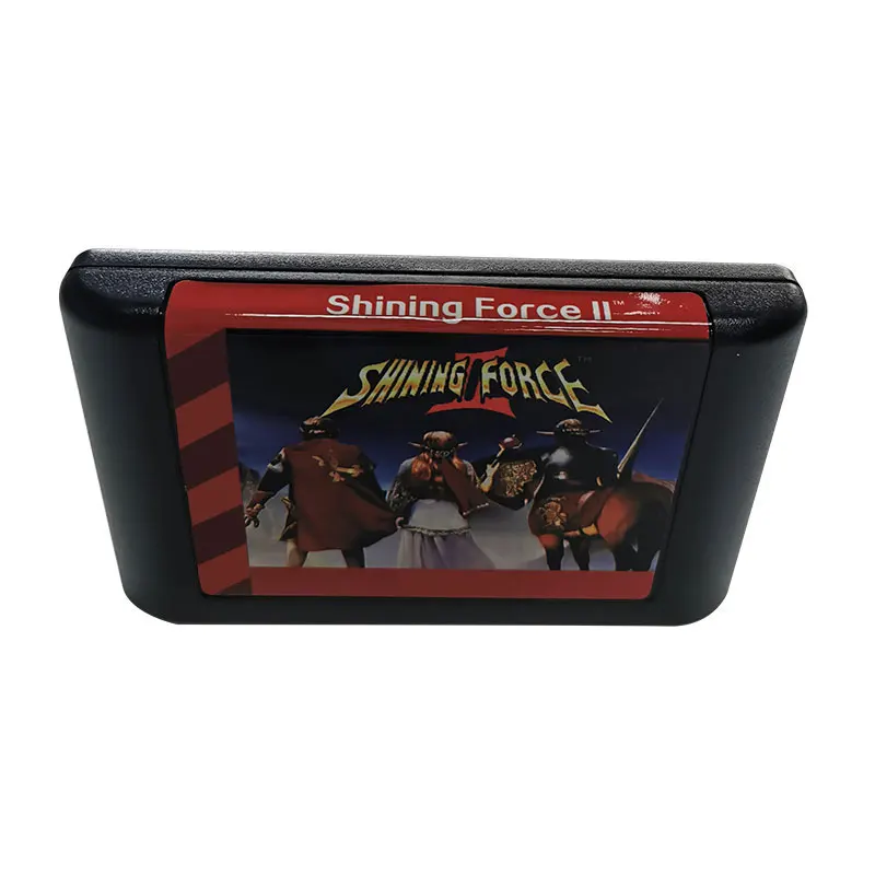 Shining Force II MD Game Cartridge For 16 Bit Video Game Console  Battery Save