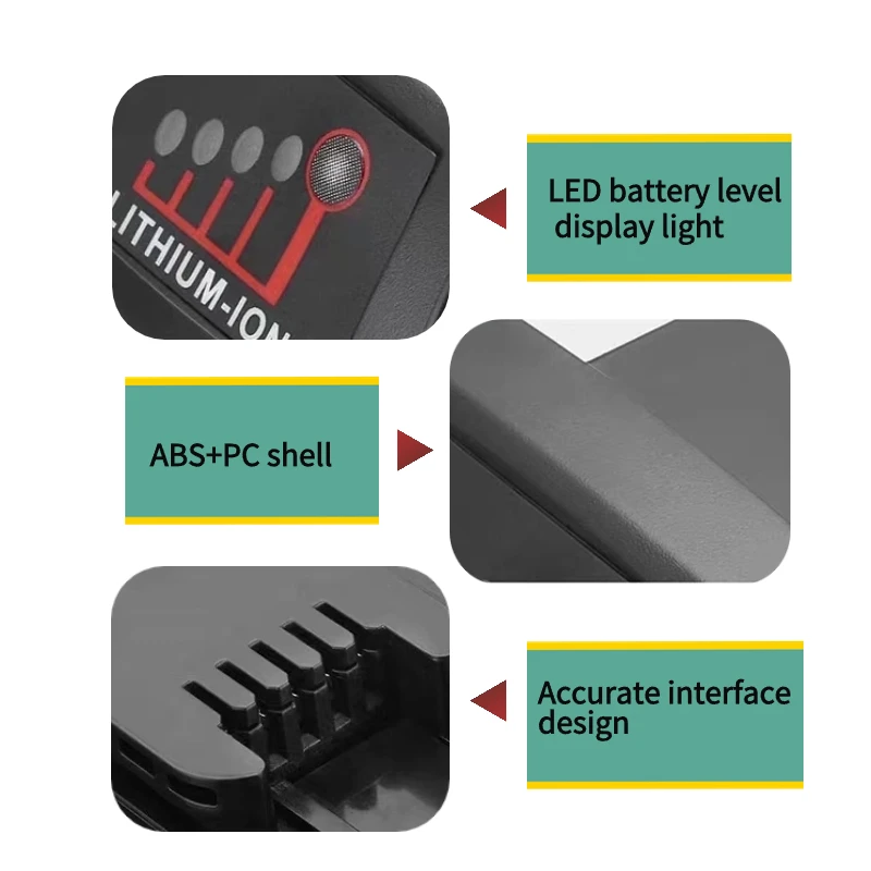 Original 18V 12Ah For Milwaukee M18 battery 48-11-1815 48-11-1850 2604-22 2604-20 2708-22 2607-22 power Tools Battery