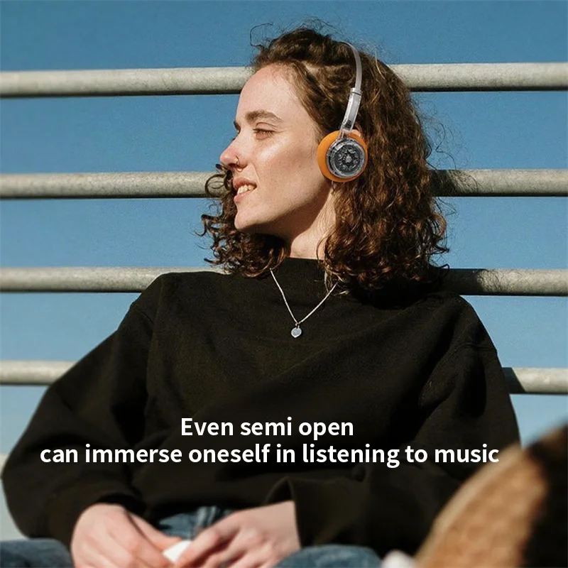 

Умный поворотный переключатель с шумоподавлением, ретро-наушники, прозрачные стильные наушники, длительный срок службы батареи, HIFI, стерео Bluetooth-гарнитура