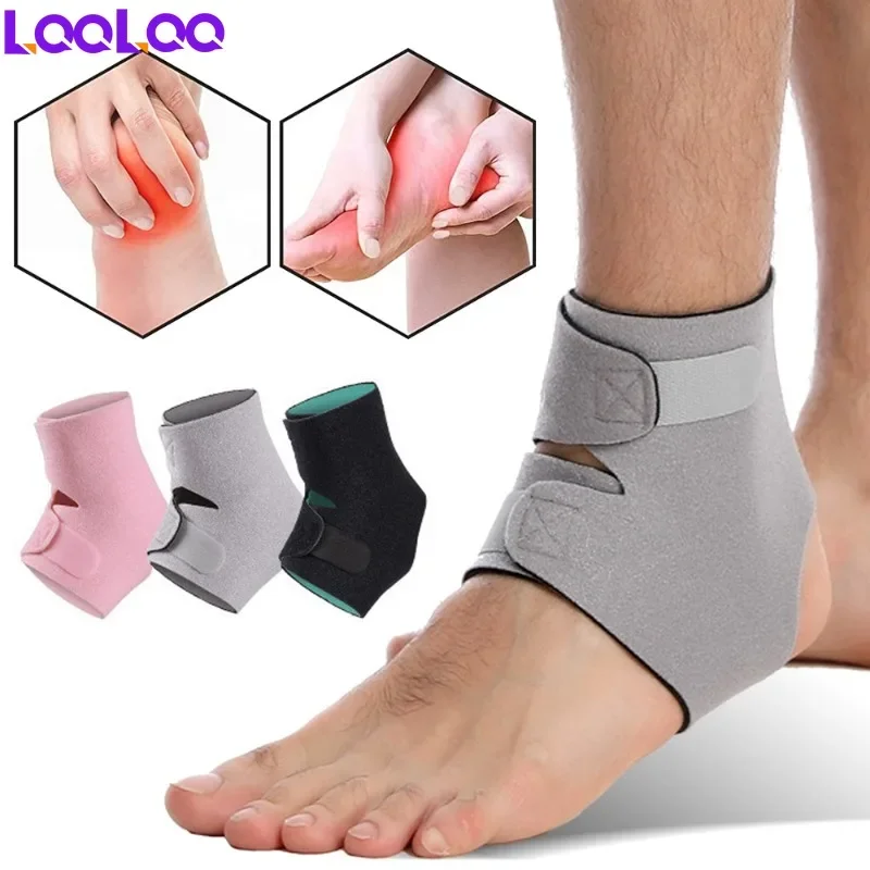 

1Pcs Ankle Support for Men and Women Breathable Adjustable Ankle Brace Sprain for Running Cycling Basketball Football Volleyball