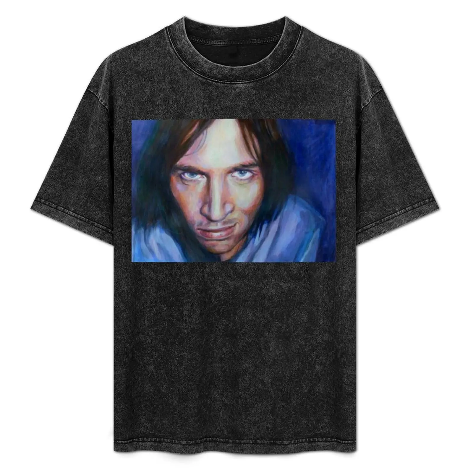

Evan Dando T-Shirt Work Short Sleeve Cotton Top
