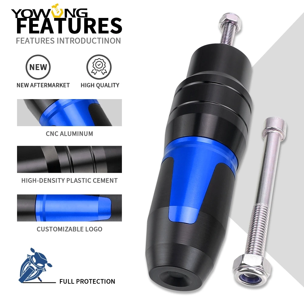 สําหรับ YAMAHA MT125 MT 125 MT-125 2008-2023 Sliders กรอบรถจักรยานยนต์เครื่องยนต์ FALLING CRASH Protector GUARD อุปกรณ์เสริม