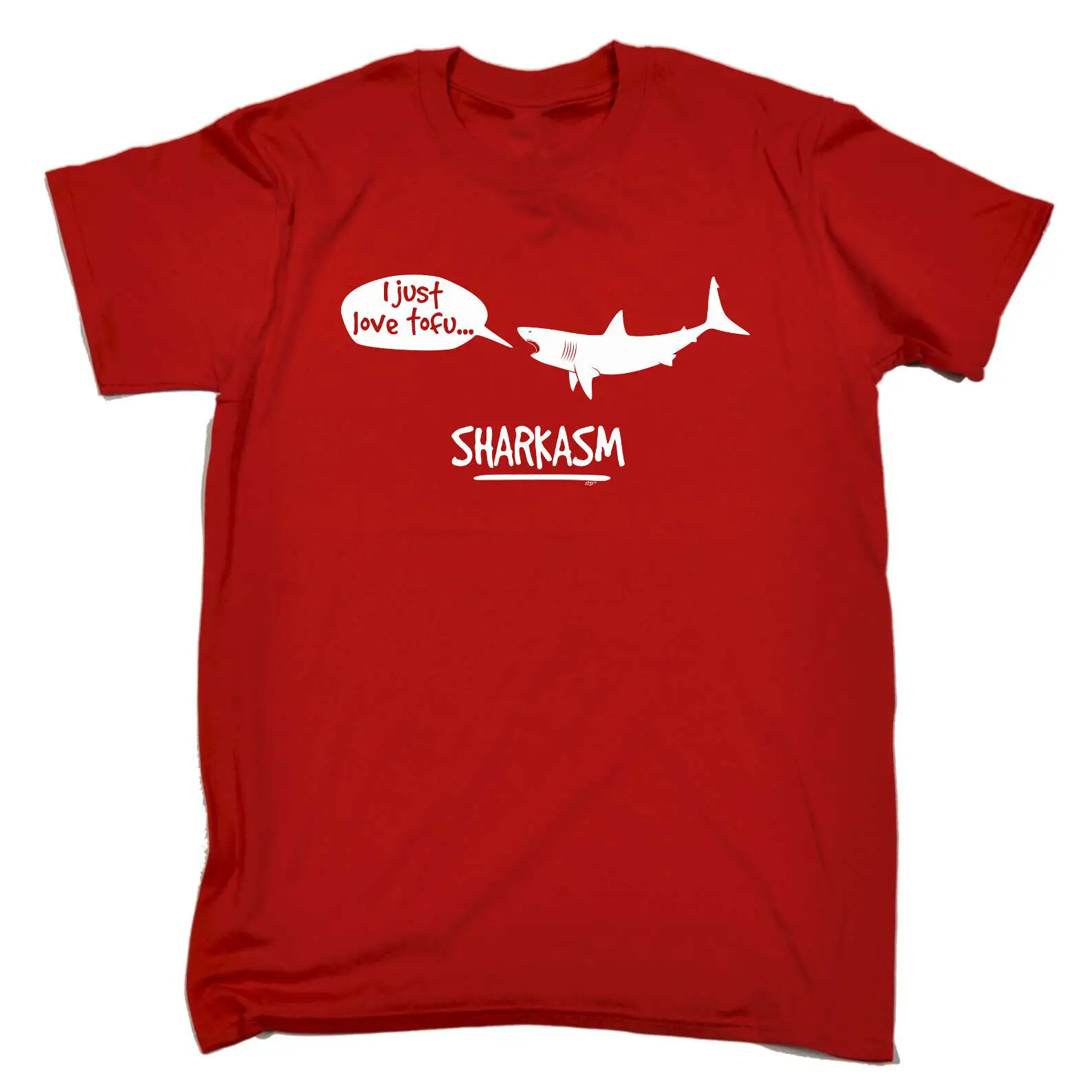 Sharkasm-забавная Новинка для мужчин футболка, топ, подарок, футболка, футболки