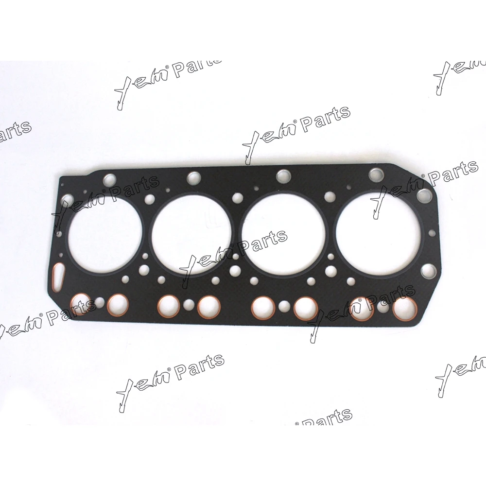 For Yanmar engine parts 4TN100 4TNE100 full gasket set with cylinder head gasket