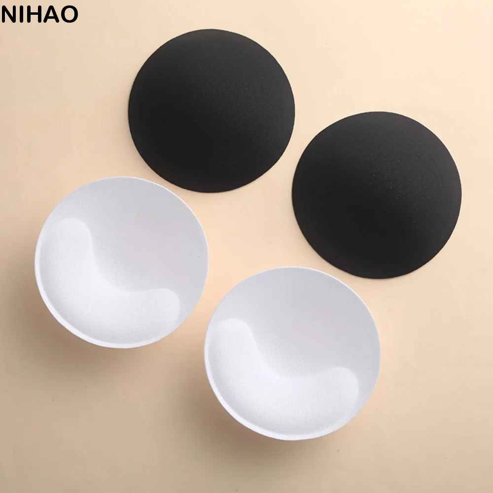 Clothes Accessories Bikini Soft Chest Cups Removable Round Push Up Breast Chest Pads Bra Pads Breast Insert