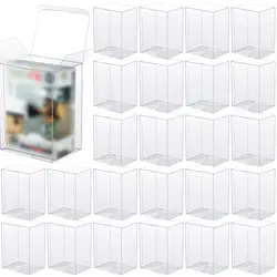Clear Pop Display Case Compatible with 4