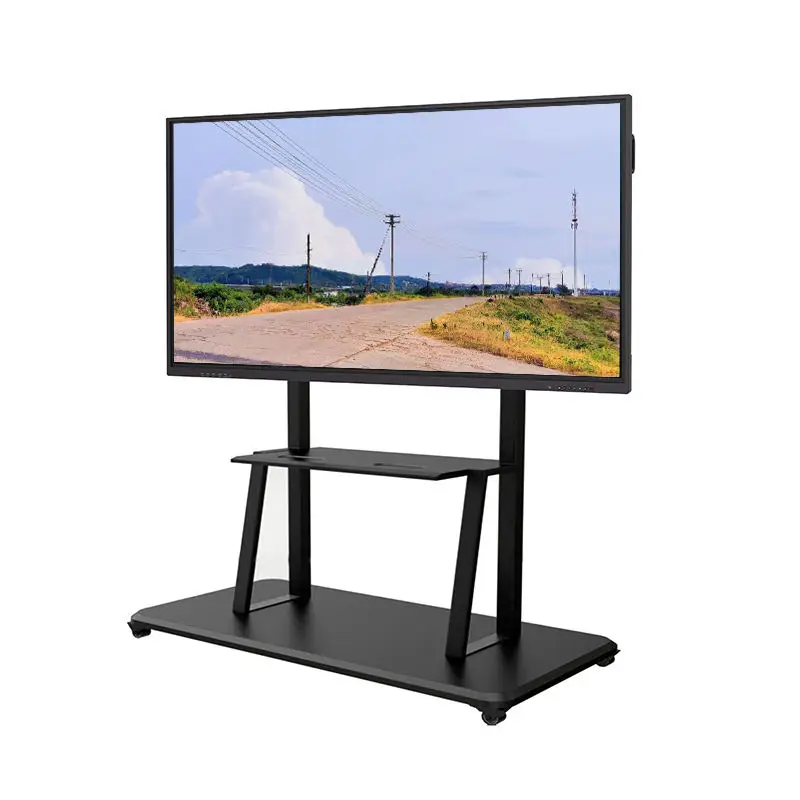 85'' All-In-One Interactive Whiteboard Conference Electronic Teaching Machine Smart White Board Interactive