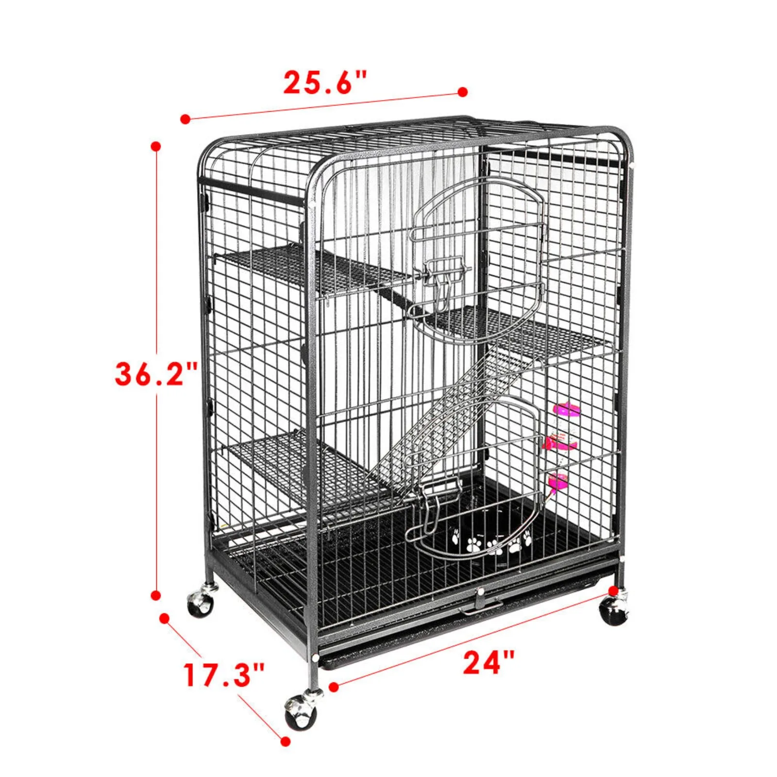 US Ferret Cage, Rabbit, Chinchilla, Rat, 37 