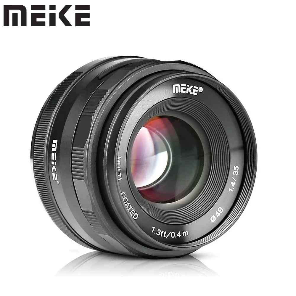 Meike 35mm f1.4 APS-C Large Aperture Manual Lens for Fujifilm X-Mount X-A10 X-A20 X-A3 X-A5 X-A7 X-T1 X-T5 X-T10 X-T2 X-T20 X-T3