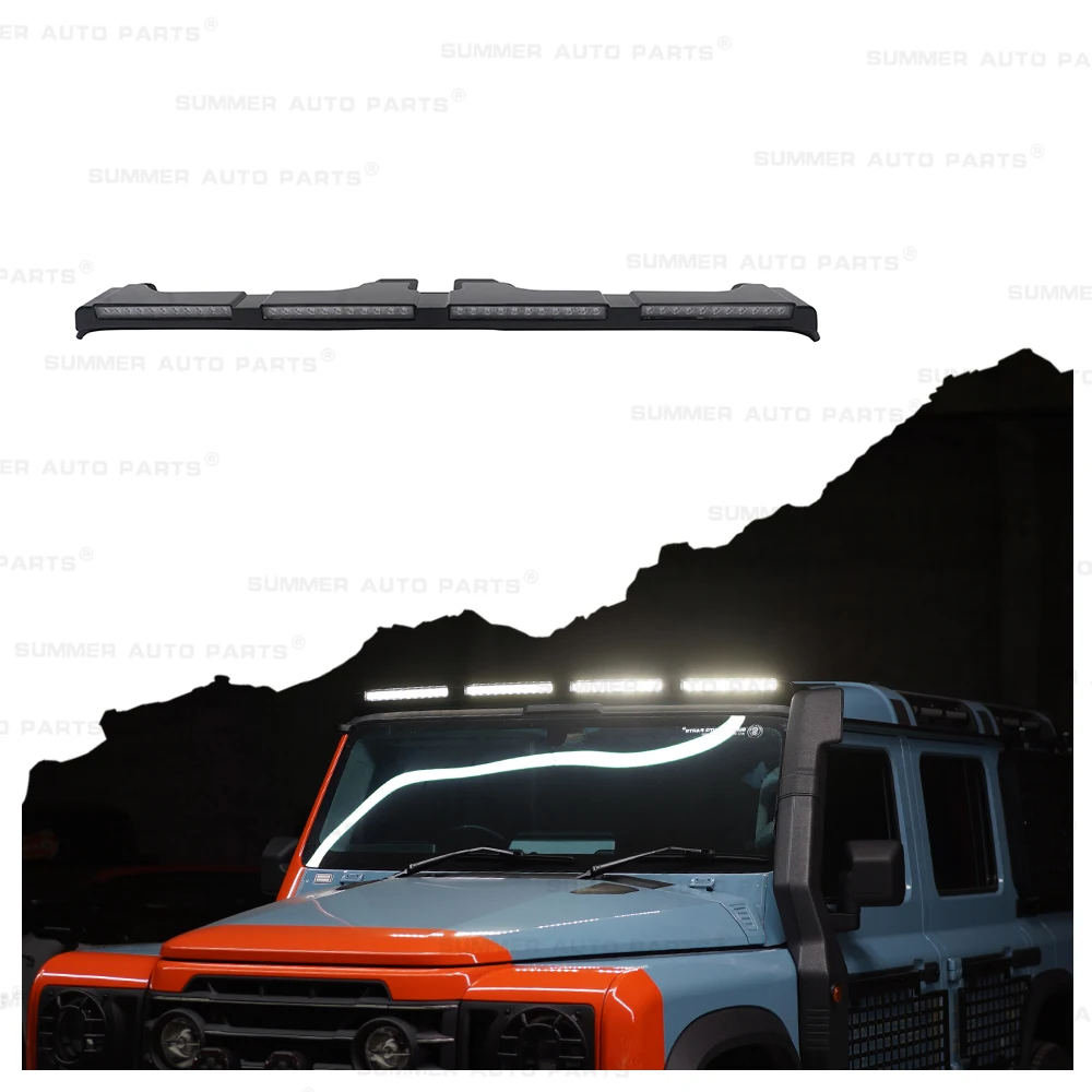 

Summer Auto Parts for INEOS Grenadier 2025 Tuning LED Roof Searchlight for Vehicle Roof