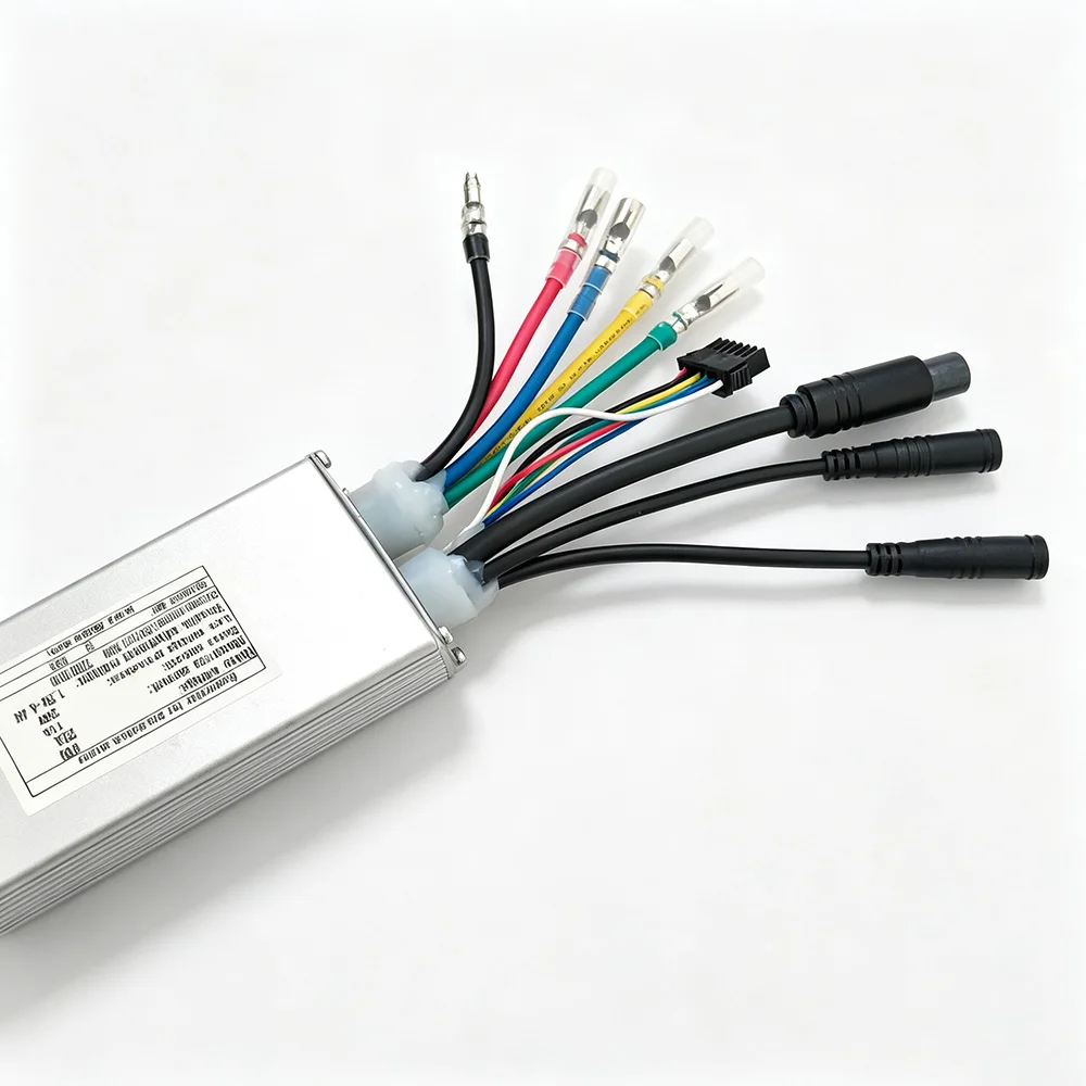 Brushless Motor Controller LSW1207-30M 48V 11A E-Bike Scooter Universal E-Bike Conversion Kit Bicycle Speed Controller