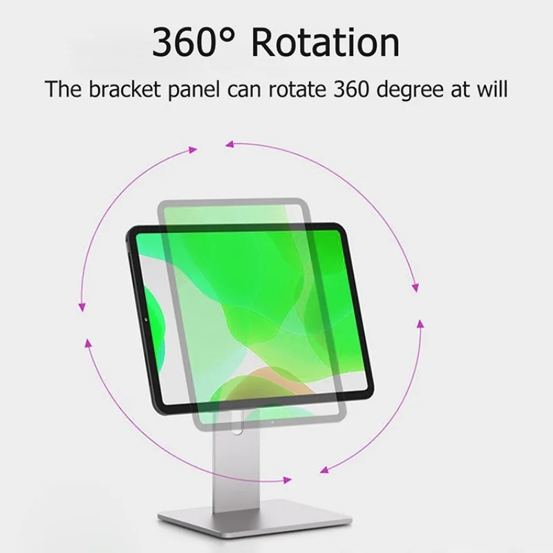 360 Rotation Height Adjustable Tablet Holder Magnetic Stand for IPad Pro 11 Inch 1st 2nd 3rd Ipad Accessories  Ipad Holder