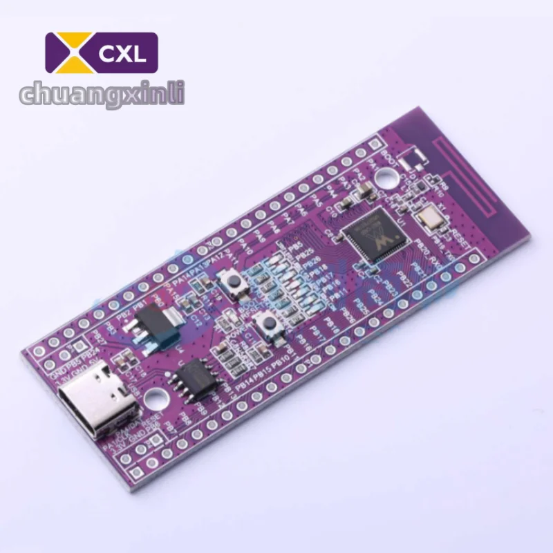 

10-100 PCS / LOT HLK-W801-KIT development board supports C-sky architecture with rst, boot button and USB2.0 interface