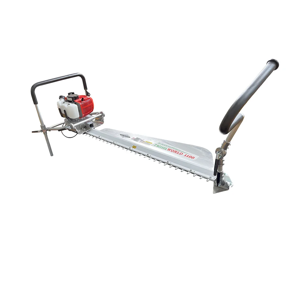 Cordless Garden Two Men 2 Strokes Hedge Trimmer and Chain Saw Tea Tree Pruning Machine