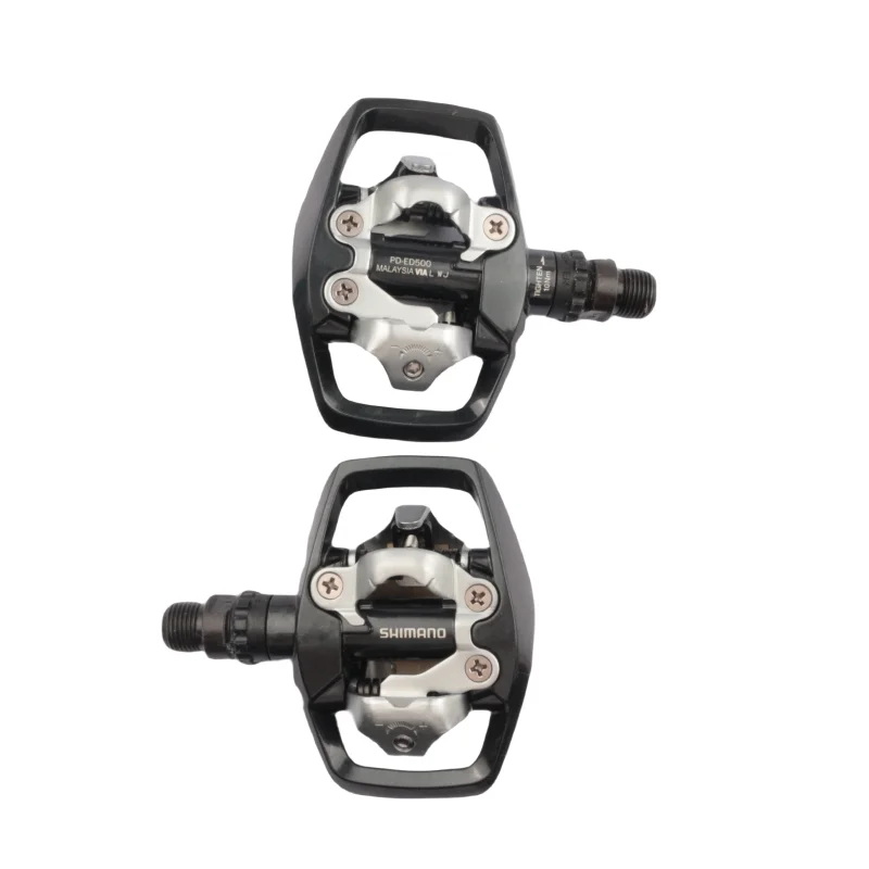 SHIMANO PD-ED500 Fahrradpedal MTB Bike Touring Pedale Fahrrad Selbstsicherndes Pedal Original Shimano Fahrradzubehör – Detail 4