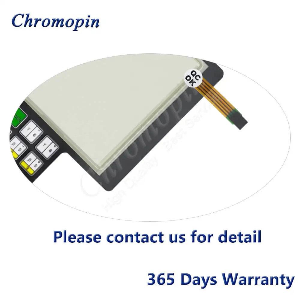Touch Screen Panel Glass Digitizer for LWL-PHG IV fur RII ab V04 Teach Pendant with Protective Film