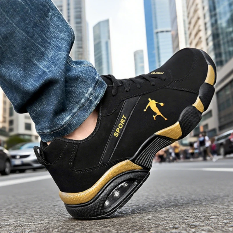 

Уличные мужские повседневные кроссовки, модные легкие дышащие кроссовки, удобные спортивные теннисные туфли на шнуровке, Zapatillas Hombre