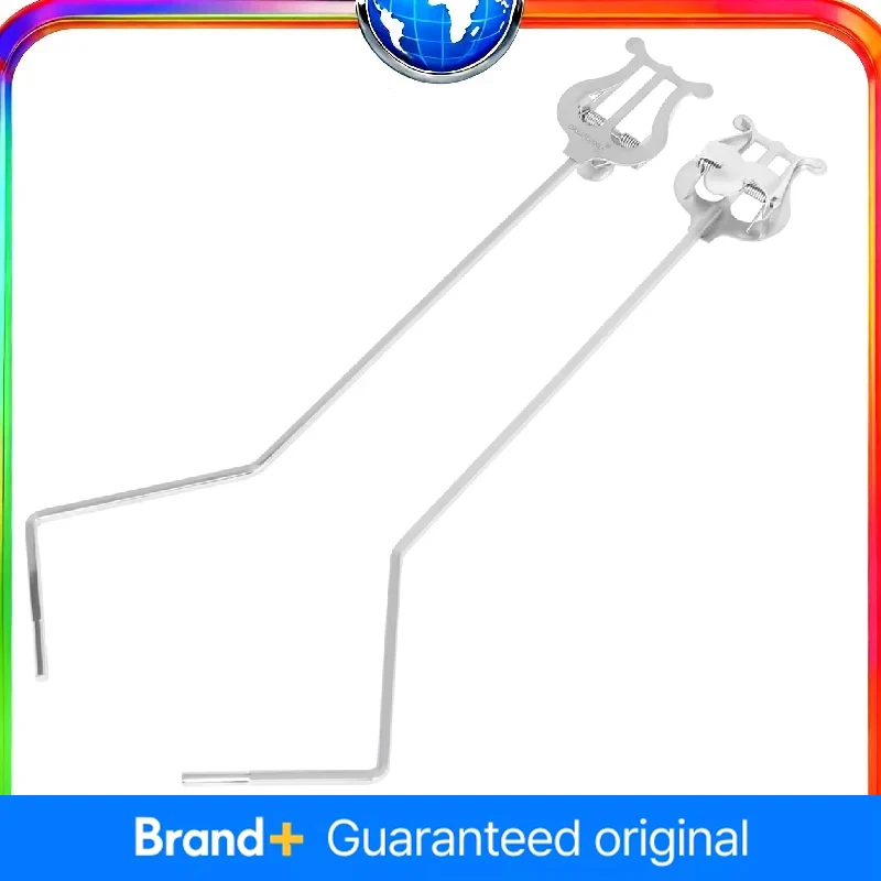 Standing Keyboard Winds Universal Sheet Music Stand Silver Sheet Music Stand Portable Control Musical Instrument Accessories