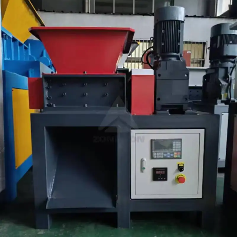 

Heavy Duty Industrial Shredder For Large Material Shredding Waste Industrial Garbage, Including Discarded Glucose