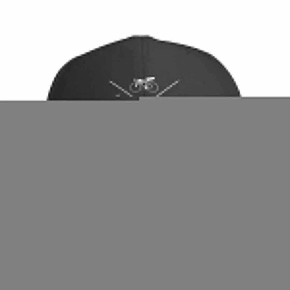 Gravel bike and bikepacking adventure Baseball Cap |-F-| Sunhat Luxury Brand Girl Men's