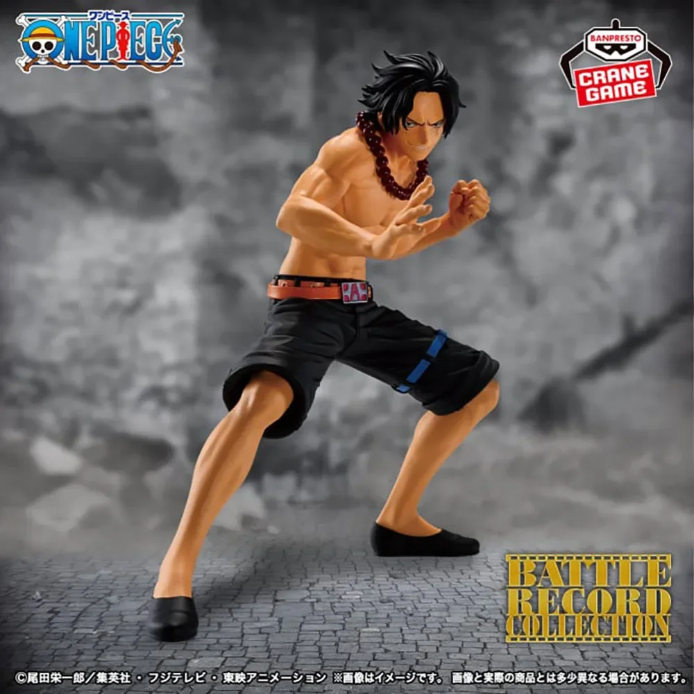 

BANDAI Banpresto ONE PIECE PortgasD Ace Anime Figure Model Genuine Boxed Toy