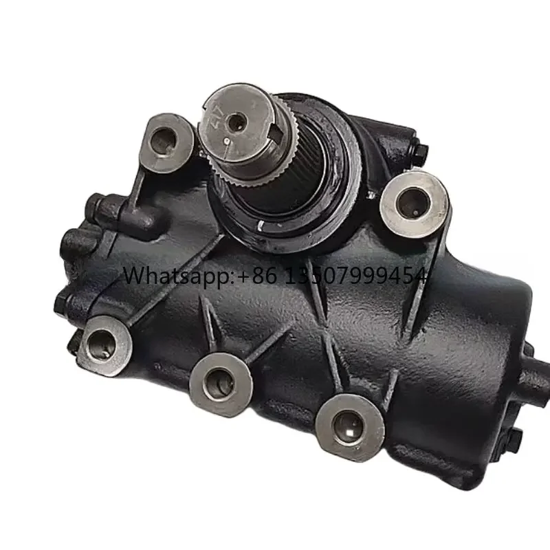SHACMAN F3000 M3000 X3000 Steel New Steering Box DZ91259430095 for SINOTRUK HOWO Truck 6 Cylinder
