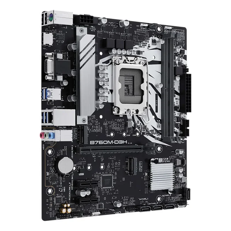 

B760M-D3H main board
