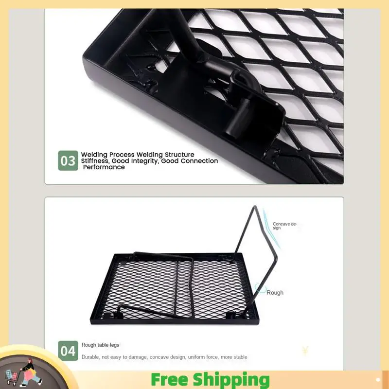 

X08A 1 Piece Outdoor Portable Folding Mesh Table Waterproof Barbecue Table For Travel Tour