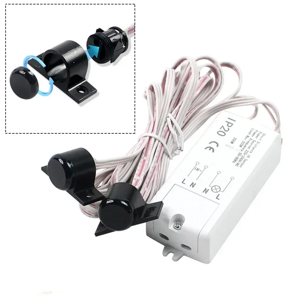 Proximity Switch With Dual Touch Technology For Convenient Activation Of LED Lights And Other Devices In Various Settings