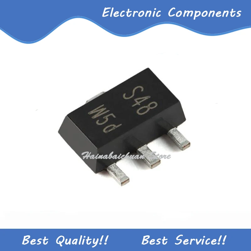 10 pz/lotto PBSS5240X SOT89 nuovo e originale In Stock