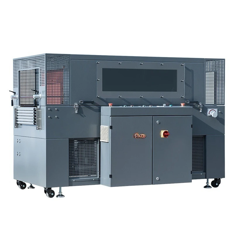 

L-type automatic plastic sealing machine, gift box, tableware carton packaging, sealing and cutting machine,