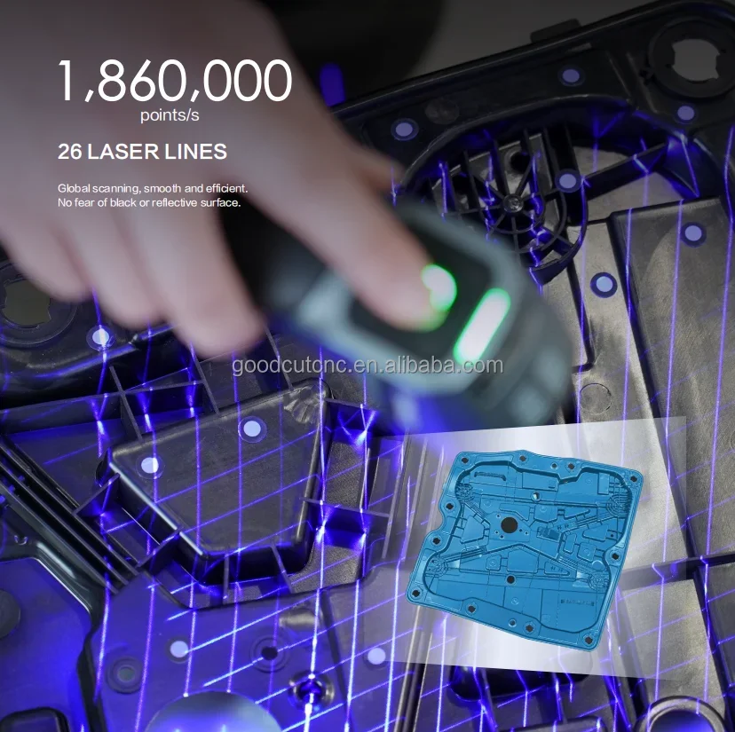 المهنية السيارات Autel أدوات تشخيص السيارات ثلاثية الأبعاد الماسح الضوئي بالليزر مشرقة Freescan كومبو ثلاثية الأبعاد الماسح الضوئي للهندسة العكسية