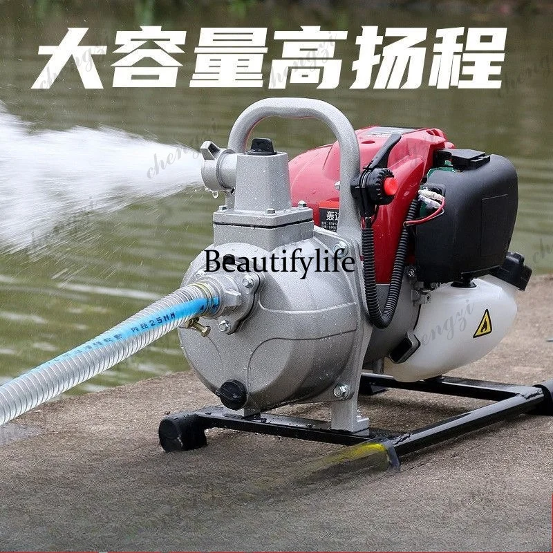 

Pump vegetable garden watering small household self-priming