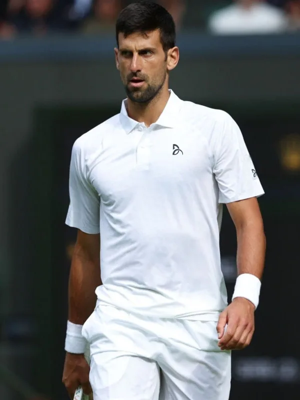 2026 New Djokovic Tennis Kit Quick Dry Breathable Anti-Friction Men's Professional Training Wear Sport Fitness Fans Supplies