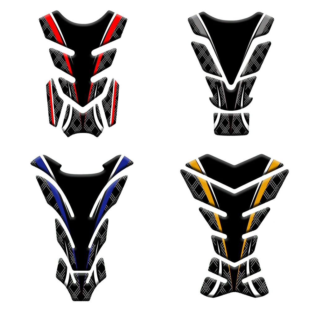 

3D Motorcycle Decal For Kawasaki Z900 Versys Aprilia Ducati Benelli Honda CBR Gas Oil Fuel Tank Pad Protector Sticker Accessori