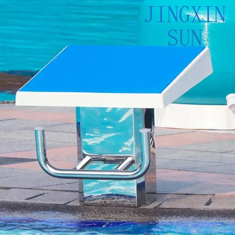 Hot Sale Equipment Swimming Pool Diving Platform Departure Platform Springboard Swimmer Competitive Diving Platform