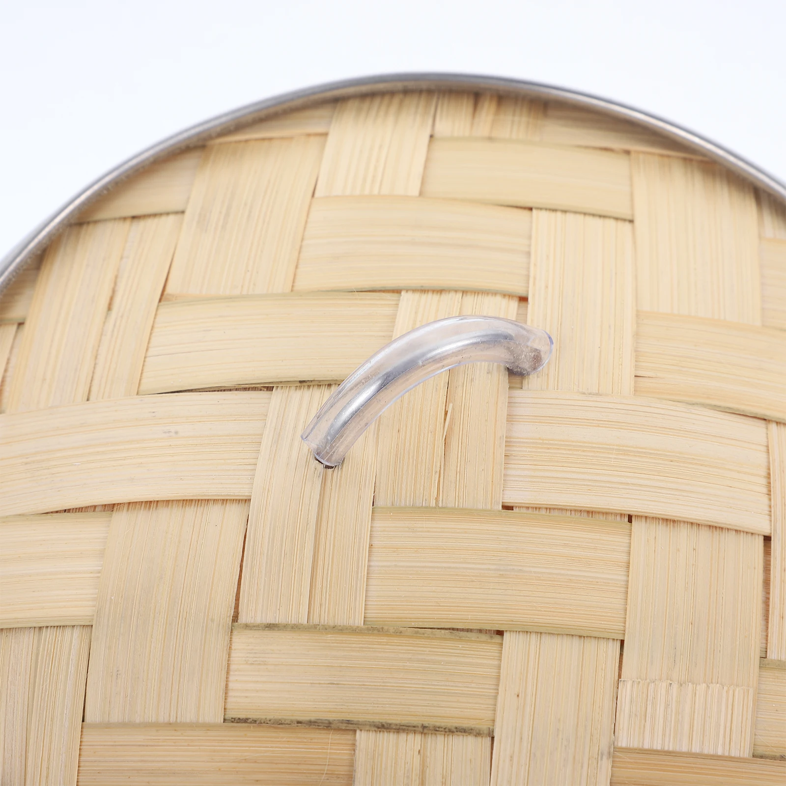 

Steamer Stainless Cookware Portable Cooking Utensils Top Steel Bamboo Vegetable