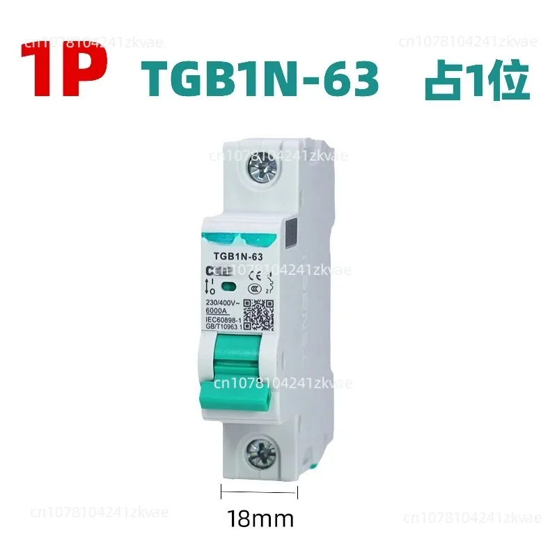 air switch small circuit breaker three-phase 1234P1032540A household lighting