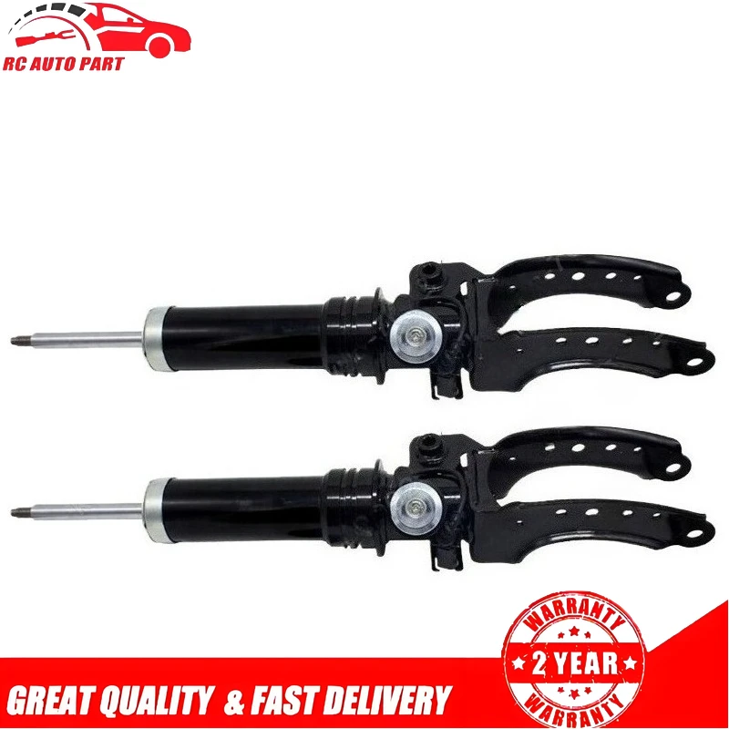 Pair For Cayenne 955 VW Touareg 2002-2010 Audi Q7 Front Air Suspension Shock Struts 7L8616040D 7L8 616 040 7L8616040E